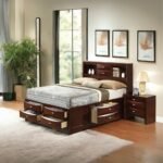Ireland Queen Bed W/Storage - Image 11