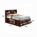 Ireland Queen Bed W/Storage - Image 5