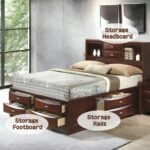 Ireland Queen Bed W/Storage - Image 6
