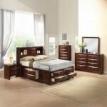 Ireland Queen Bed W/Storage - Image 7