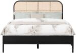 Siena Ash Wood And Natural Cane Bed - Image 3