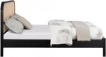 Siena Ash Wood And Natural Cane Bed - Image 4