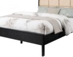 Siena Ash Wood And Natural Cane Bed - Image 6
