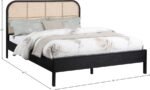 Siena Ash Wood And Natural Cane Bed - Image 8