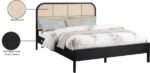 Siena Ash Wood And Natural Cane Bed - Image 9