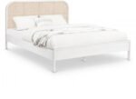 Siena Ash Wood And Natural Cane Bed