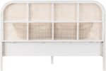 Siena Ash Wood And Natural Cane Bed - Image 5