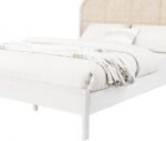 Siena Ash Wood And Natural Cane Bed - Image 6