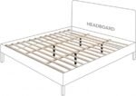 Siena Ash Wood And Natural Cane Bed - Image 7