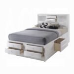 Ireland EK Bed W/Storage - Image 2