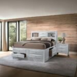 Ireland Full Bed W/Storage - Image 8