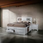 Ireland Full Bed W/Storage - Image 10
