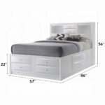 Ireland Full Bed W/Storage - Image 6