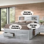 Ireland Full Bed W/Storage - Image 7