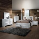 Ireland Full Bed W/Storage - Image 11