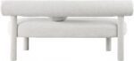 Parlor Boucle Fabric Upholstered Bench - Image 3