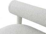 Parlor Boucle Fabric Upholstered Bench - Image 7
