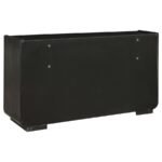 LEANDRO 5-PIECE QUEEN BEDROOM SET BURNISHED BLACK - Image 8