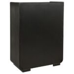 LEANDRO 5-PIECE QUEEN BEDROOM SET BURNISHED BLACK - Image 12