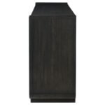 LEANDRO 8-DRAWER BEDROOM DRESSER CABINET BURNISHED BLACK - Image 5