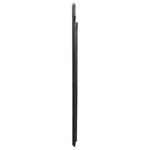 LEANDRO 76-INCH FULL LENGTH FLOOR MIRROR BURNISHED BLACK - Image 5