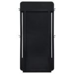 LEANDRO 76-INCH FULL LENGTH FLOOR MIRROR BURNISHED BLACK - Image 6