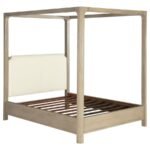 SOLANO 5-PIECE QUEEN BEDROOM SET WEATHERED MANGO - Image 3