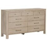 SOLANO 5-PIECE QUEEN BEDROOM SET WEATHERED MANGO - Image 7