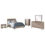 SOLANO 5-PIECE QUEEN BEDROOM SET WEATHERED MANGO - Image 2