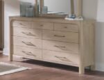 SOLANO 9-DRAWER BEDROOM DRESSER CABINET WEATHERED MANGO - Image 2
