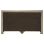 SOLANO 9-DRAWER BEDROOM DRESSER CABINET WEATHERED MANGO - Image 5