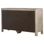 SOLANO 9-DRAWER BEDROOM DRESSER CABINET WEATHERED MANGO - Image 6
