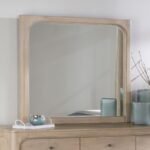 SOLANO DRESSER MIRROR WEATHERED MANGO - Image 2