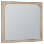 SOLANO DRESSER MIRROR WEATHERED MANGO