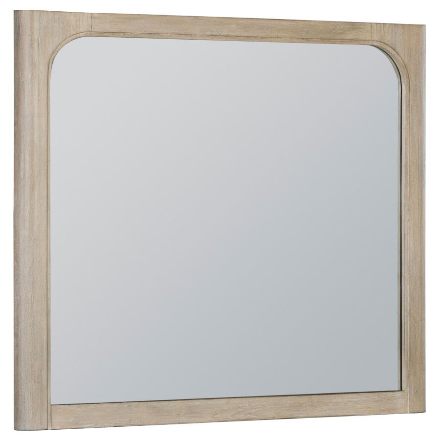 222524_02x900.jpg SOLANO DRESSER MIRROR WEATHERED MANGO - Image 1