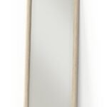 SOLANO 80-INCH FULL LENGTH FLOOR MIRROR WEATHERED MANGO
