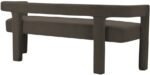 Athena Boucle Fabric Upholstered Bench - Image 3