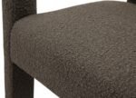 Athena Boucle Fabric Upholstered Bench - Image 6