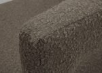Athena Boucle Fabric Upholstered Bench - Image 7