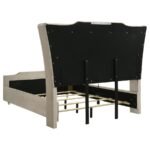 LORIENT 5-PIECE QUEEN BEDROOM SET IVORY AND CAMEL - Image 4