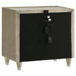 LORIENT 5-PIECE QUEEN BEDROOM SET IVORY AND CAMEL - Image 6