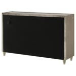 LORIENT 8-DRAWER LED BEDROOM DRESSER CABINET IVORY AND CAMEL - Image 8