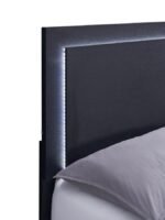 MARCELINE 5-PIECE QUEEN BEDROOM SET BLACK - Image 13