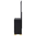 MARCELINE 6-DRAWER DRESSER WITH MIRROR BLACK - Image 5