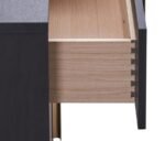 MARCELINE 6-DRAWER DRESSER BLACK - Image 11
