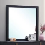 MARCELINE DRESSER MIRROR BLACK - Image 2