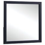 MARCELINE DRESSER MIRROR BLACK