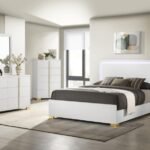 MARCELINE 5-PIECE QUEEN BEDROOM SET WHITE