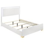 MARCELINE 5-PIECE QUEEN BEDROOM SET WHITE - Image 3