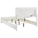 MARCELINE 5-PIECE QUEEN BEDROOM SET WHITE - Image 4